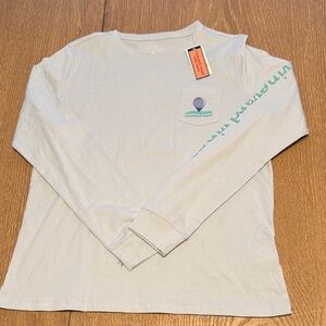 Vineyard Vines Golf Long Sleeve Women’s Medium NWT